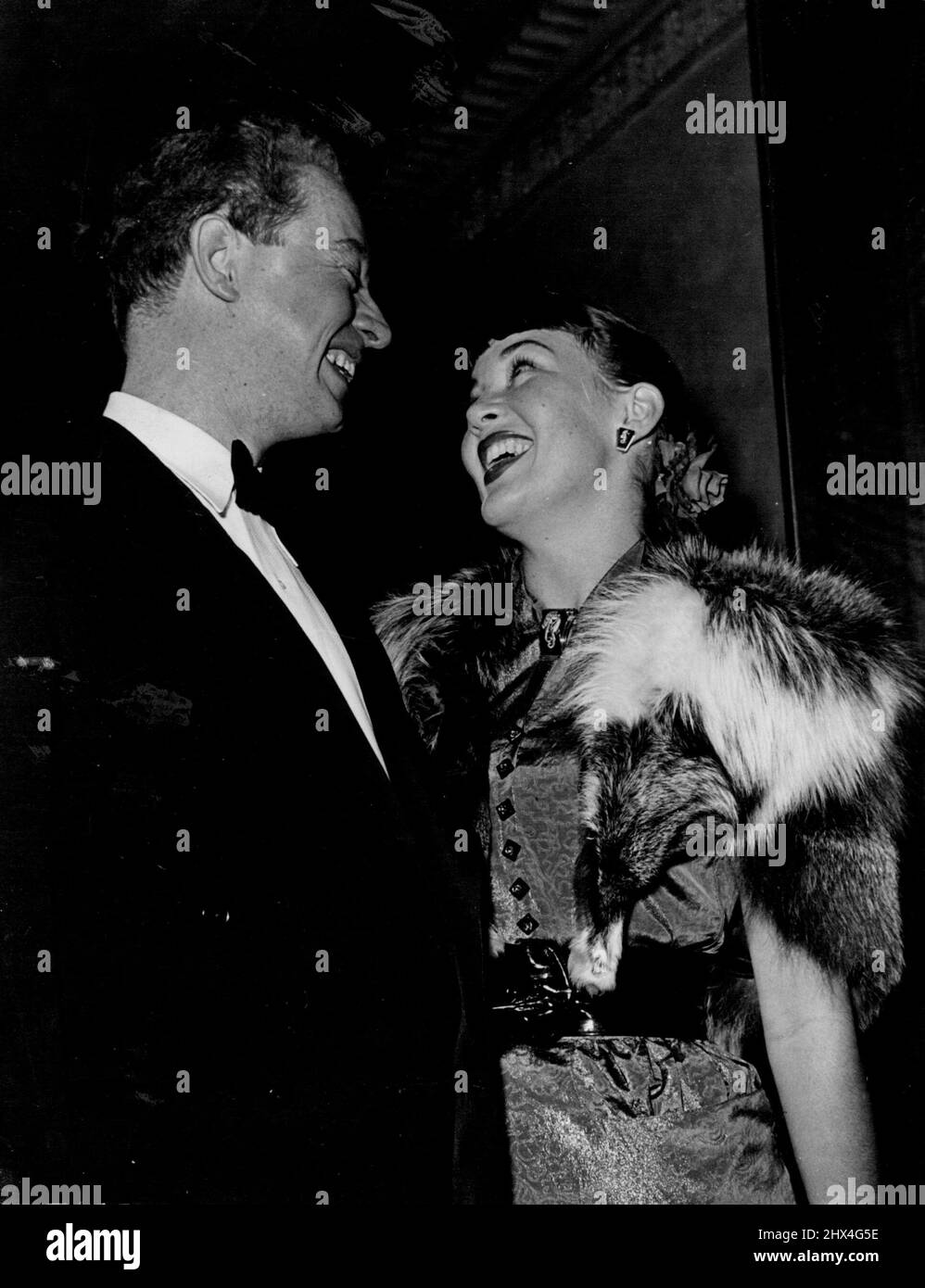English stage and screen star Jimmy Hanley, from the cast of to Dorothy ...