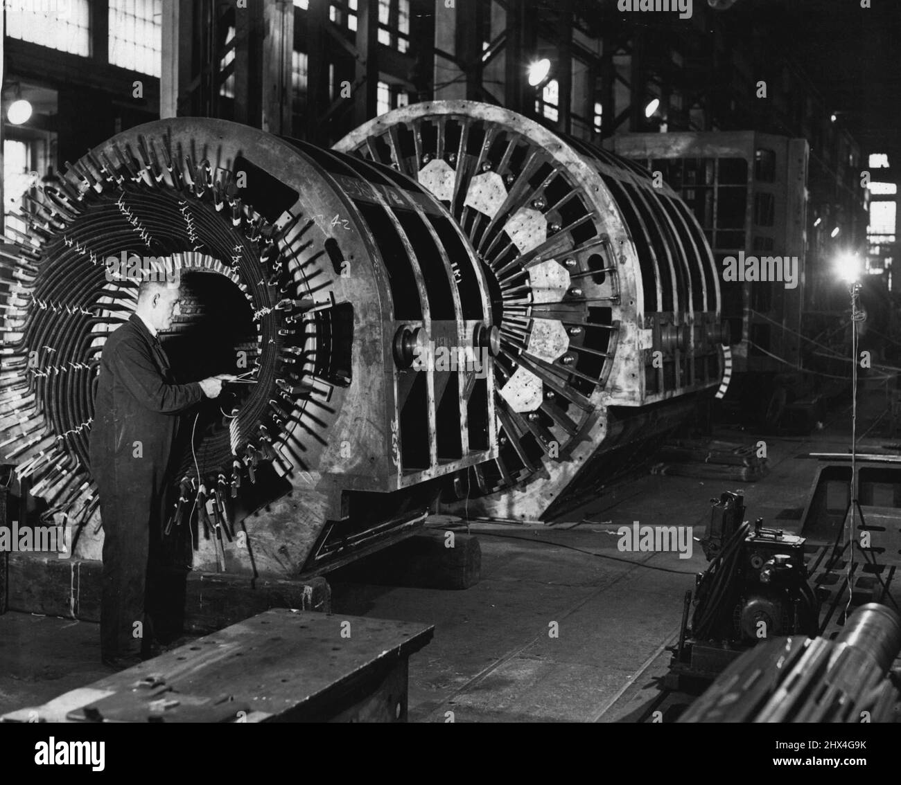 Archival power generating station hi-res stock photography and 