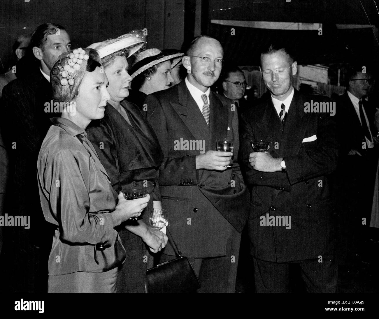 Mr. Irish and Mrs. Irish. September 17, 1953 Stock Photo Alamy