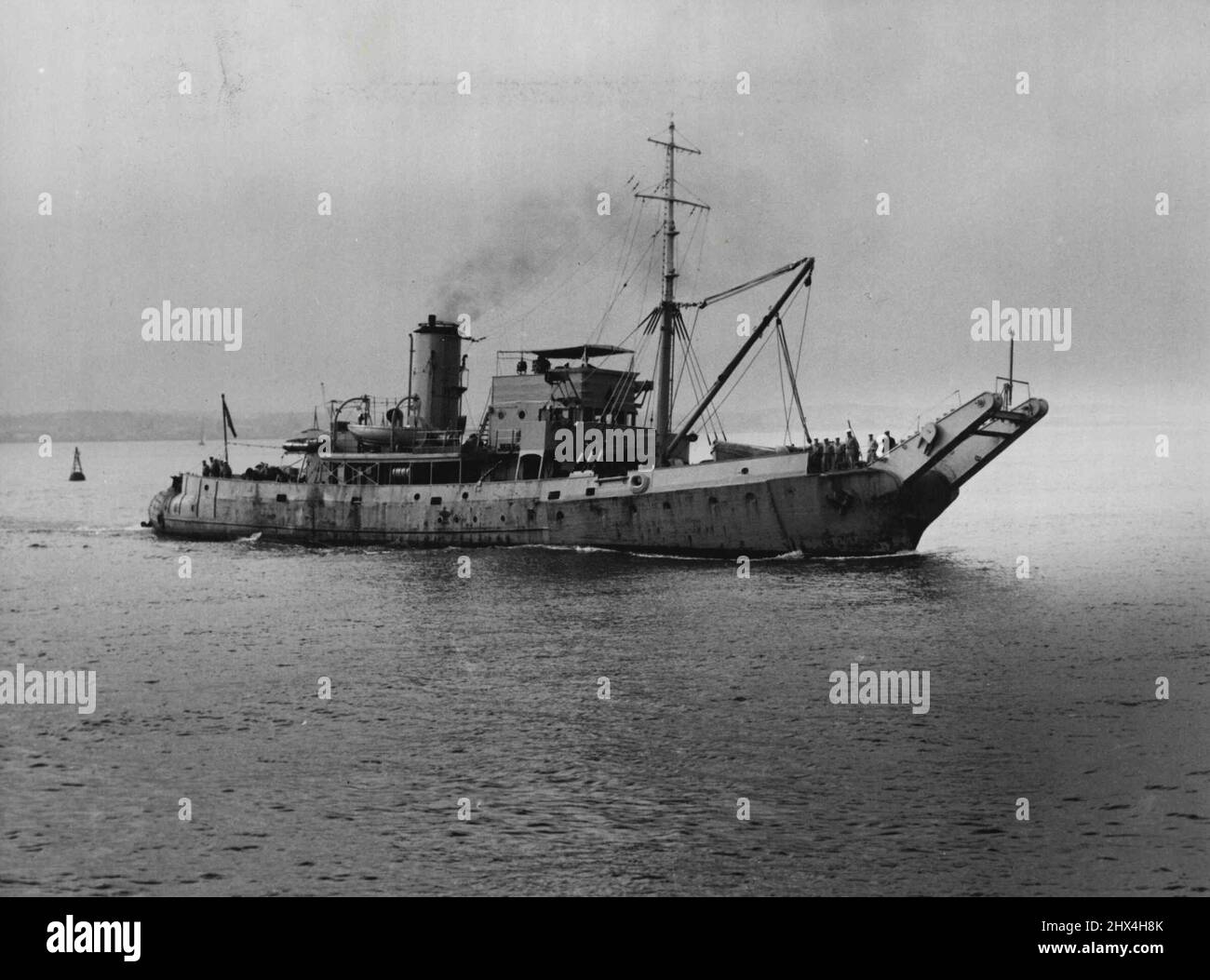 H.M.A.S. Koala - Australian Navy. September 21, 1952 Stock Photo - Alamy