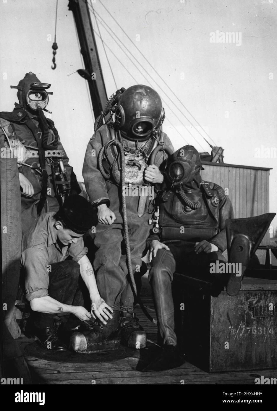 On the right is a swimmer in the picture hires stock photography and