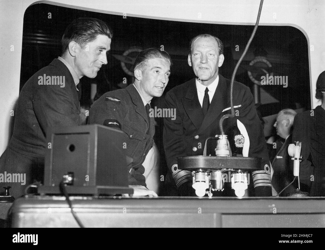 Sir arthur coningham Black and White Stock Photos & Images Alamy