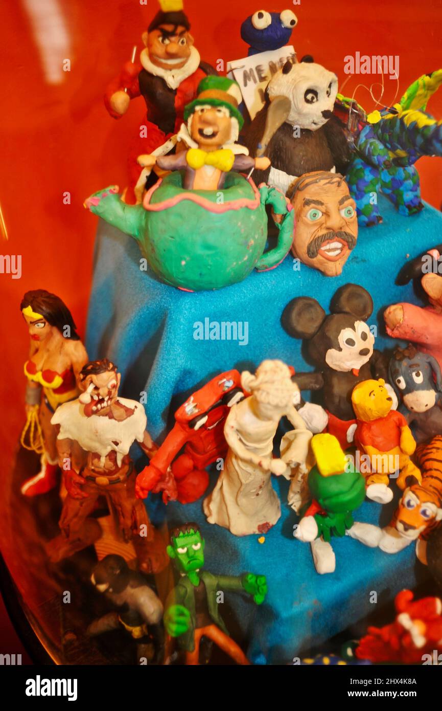 Plasticine film 2024