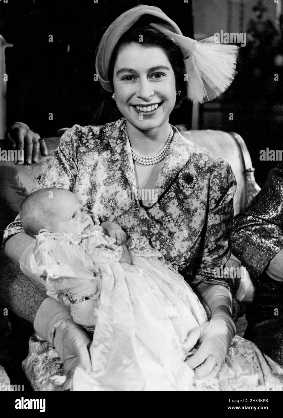 The Christening Of Princess Anne Princess Anne, the second child of