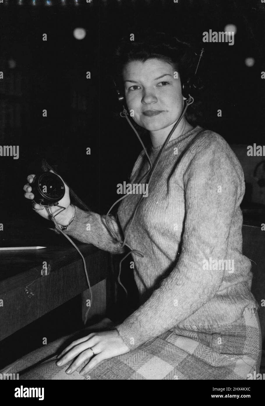 War Criminals Released Germany War File. December 3, 1945 Stock Photo