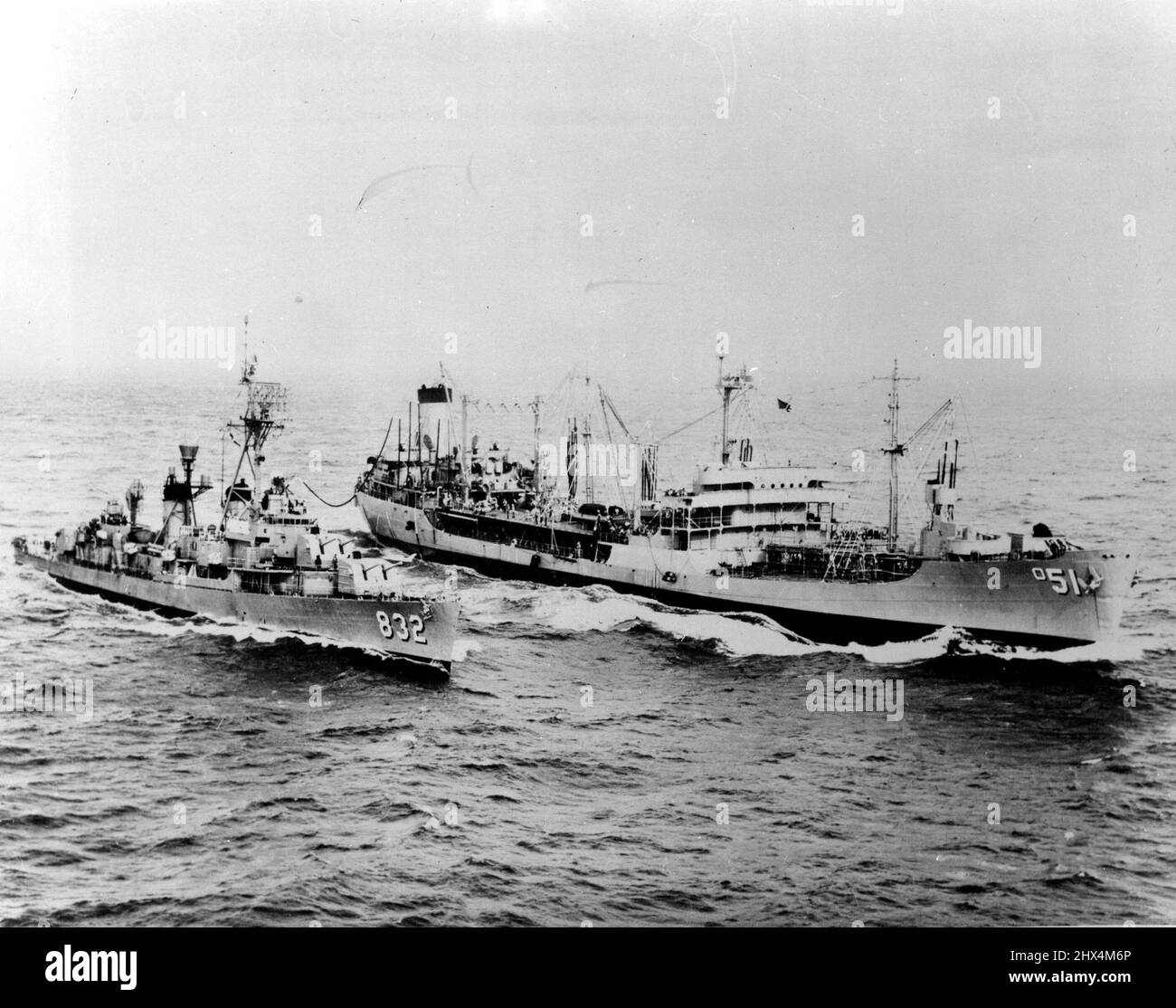 U.S.S. Ashtabula. January 1, 1964 Stock Photo Alamy