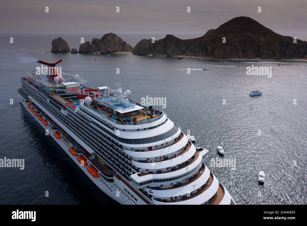 Carnival Panorama cruise ship docks in Cabo San Lucas, Mexico BCS ...