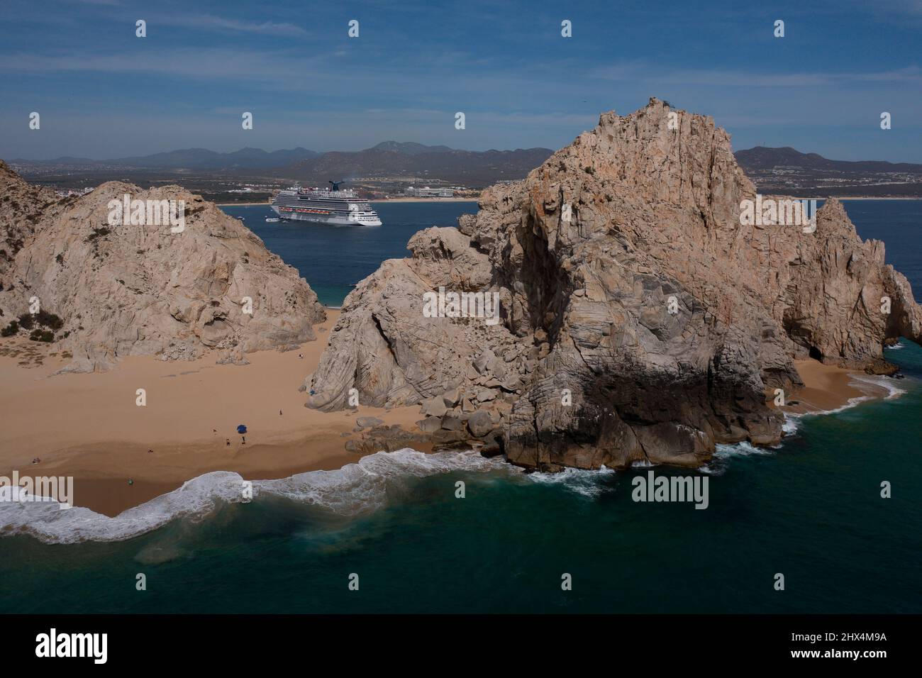 Carnival Panorama cruise ship docks in Cabo San Lucas, Mexico BCS ...
