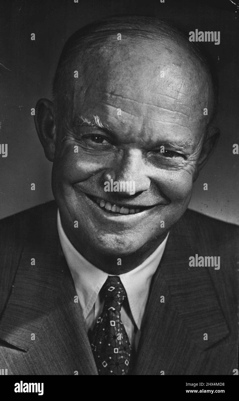 Ike and david eisenhower Black and White Stock Photos & Images Alamy