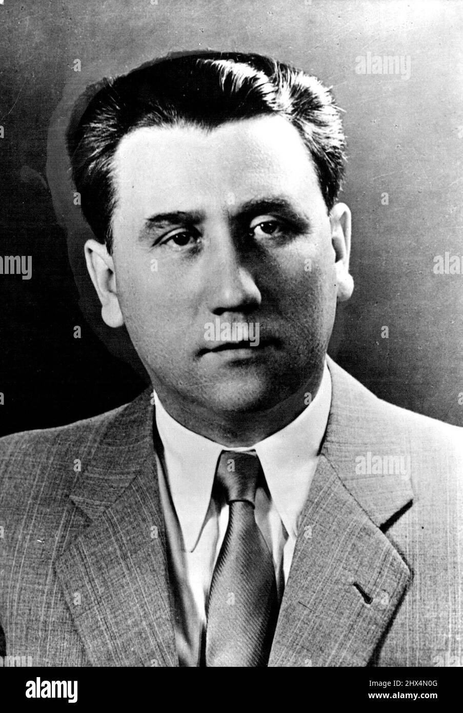 Yugoslav Politicians: Alexander Rankovic, Vice-President of the Federal ...
