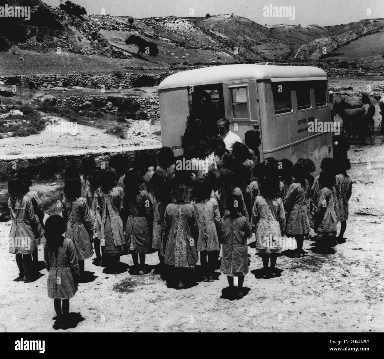 Dentist On Wheels Cyprus' First Mobile Dental Unit Maronite