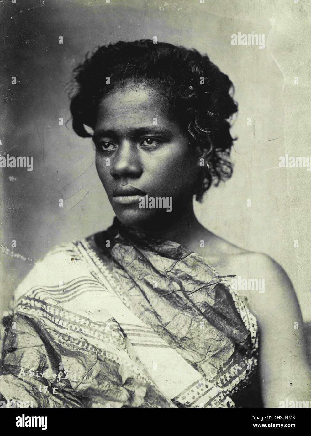 Misc. People Fijian. March 27, 1931 Stock Photo Alamy
