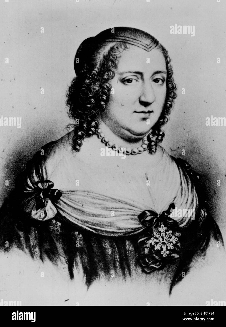 Anne of Austria, queen of France, wife to King Louis XIII of