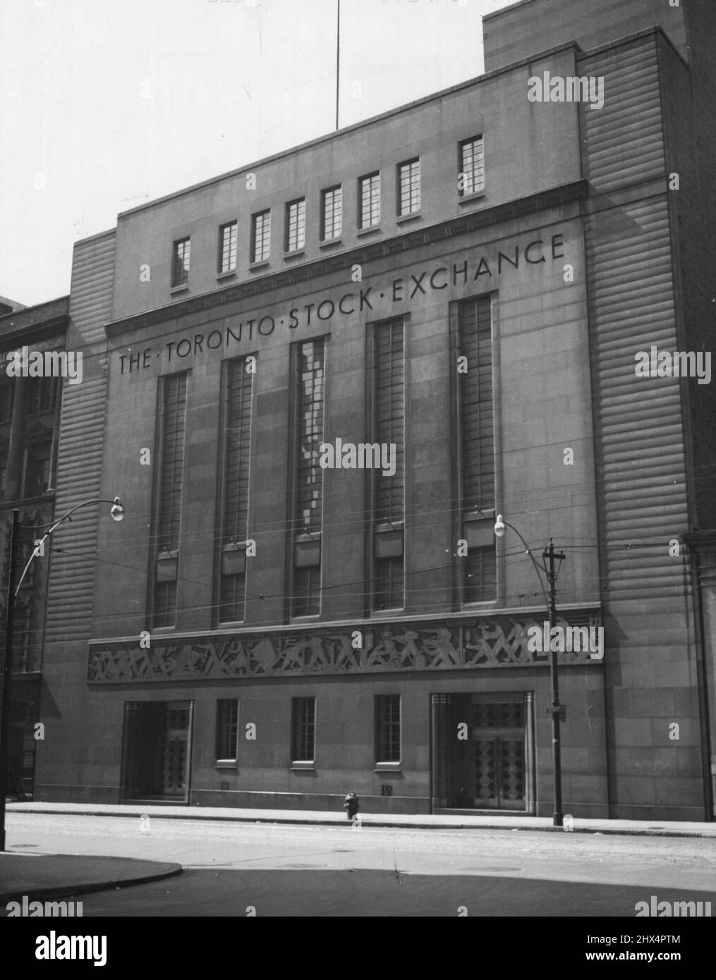 Toronto archive building hi-res stock photography and images - Alamy