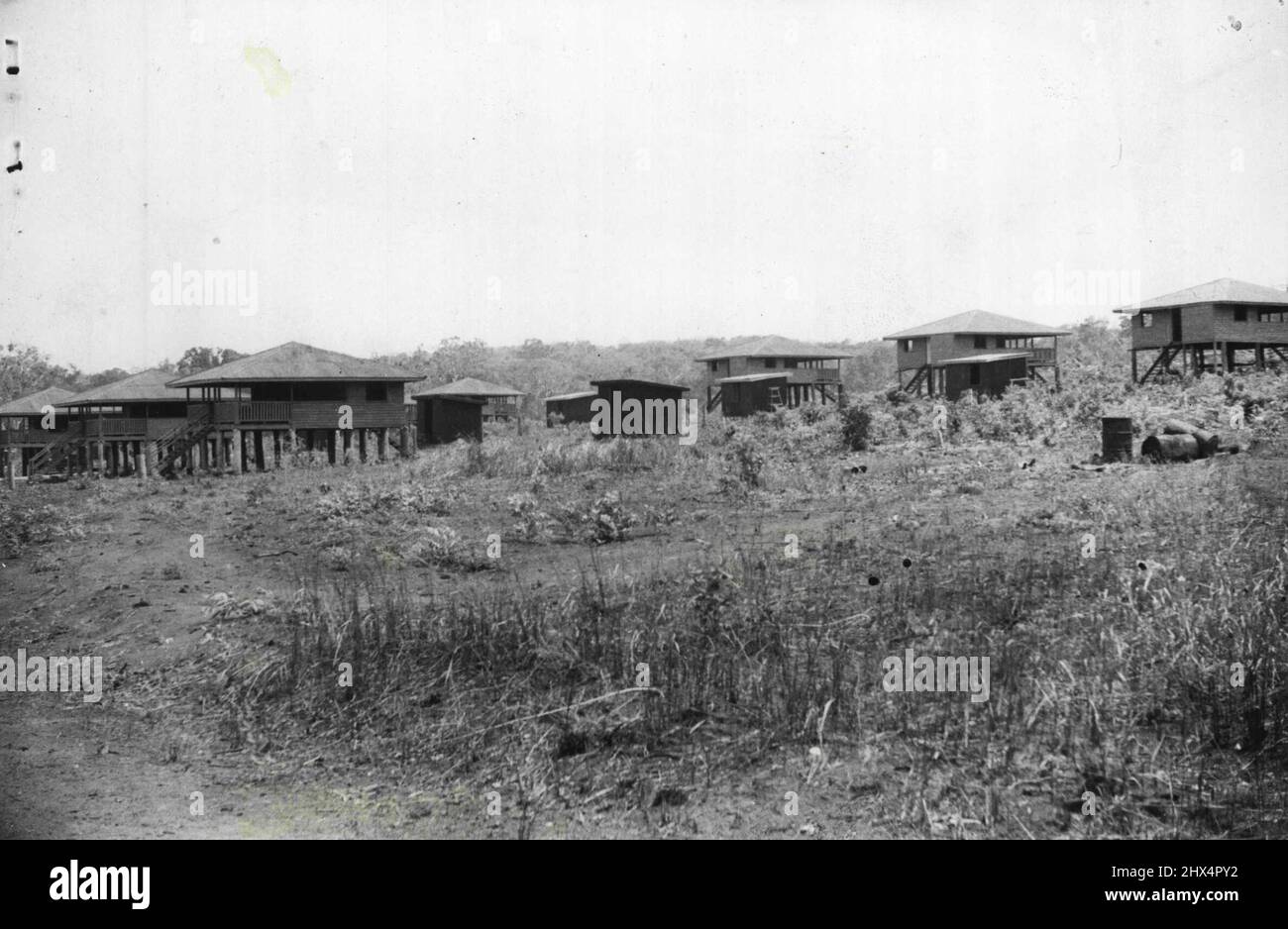 O'Leary's ambition is to house natives comfortably. Typical of his plan