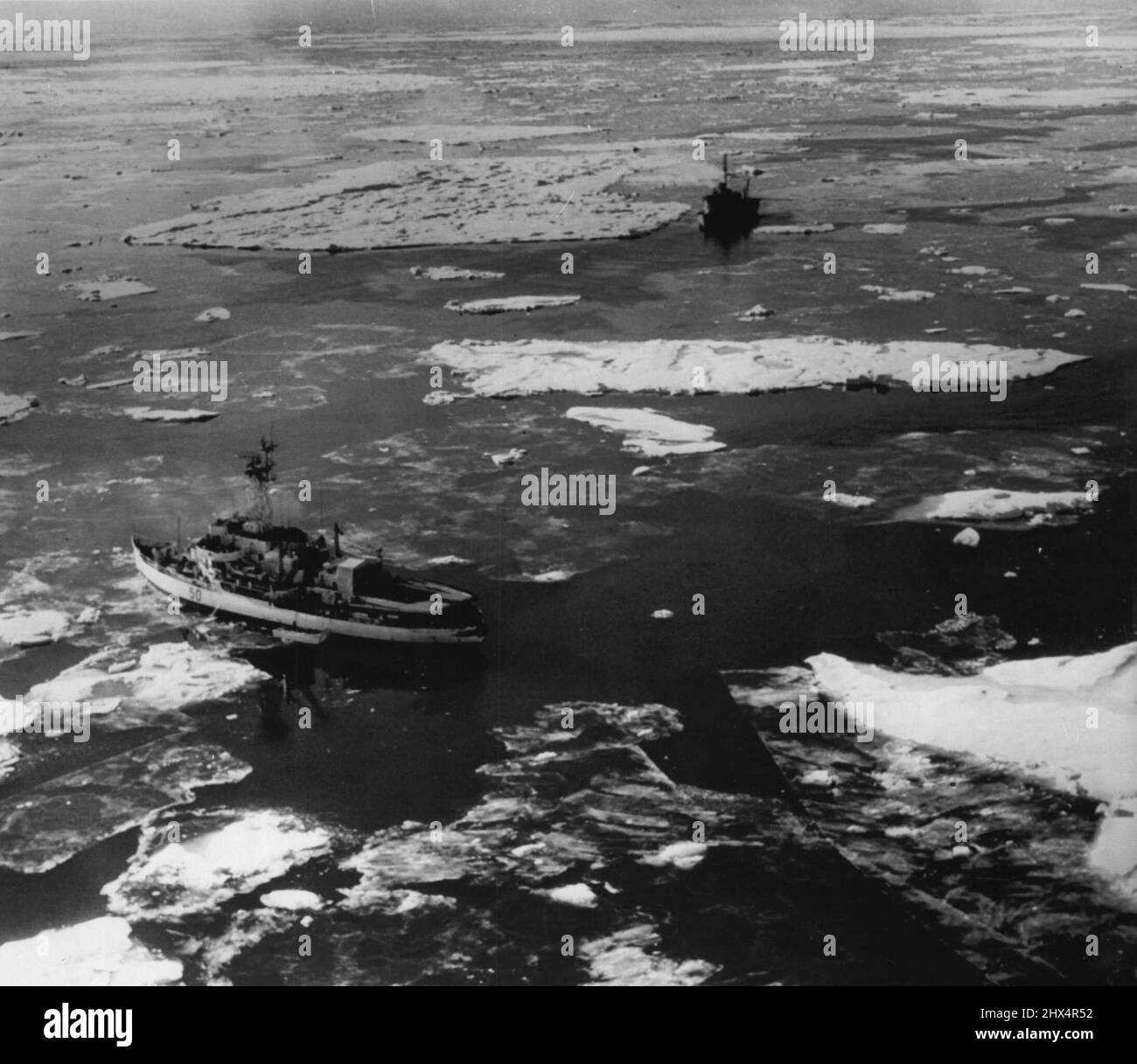 Ice Breakers Pioneer 'Northwest Passage' Two ice breakers, the U.S