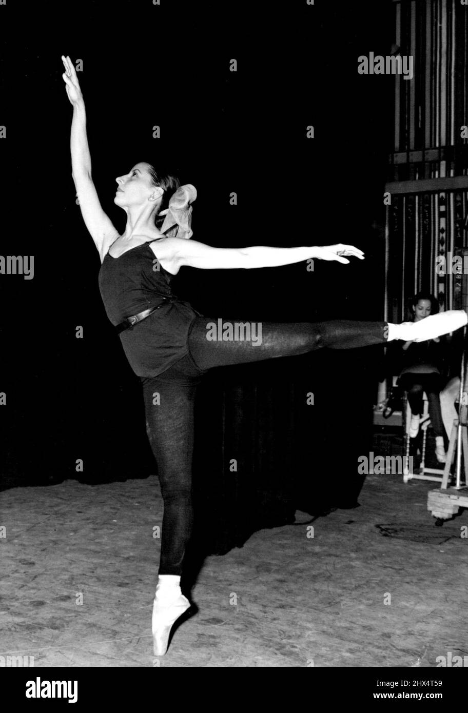 Nora Kaye of The New York Ballet At ***** Festival -- *****. September 06,  1950 Stock Photo - Alamy