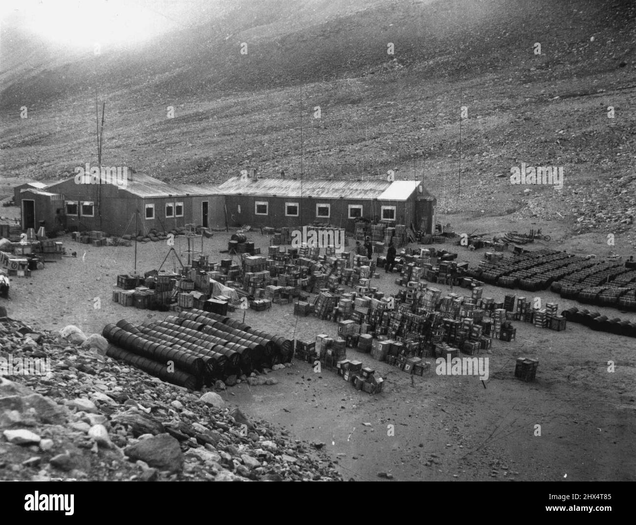 Camp century greenland hi-res stock photography and images - Alamy