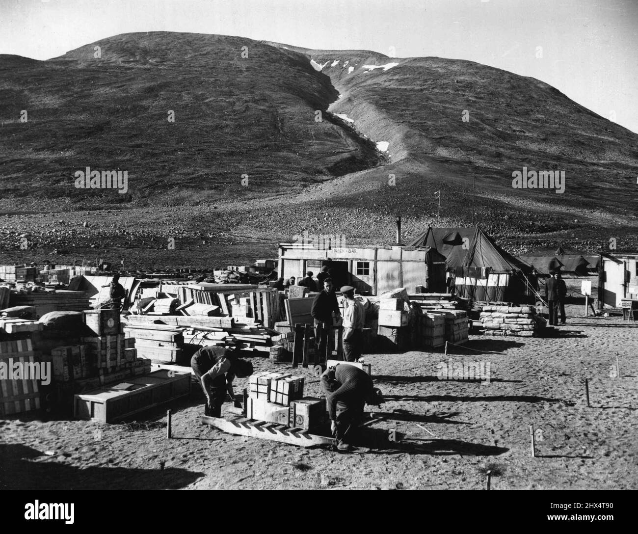 Camp century, greenland hi-res stock photography and images - Alamy