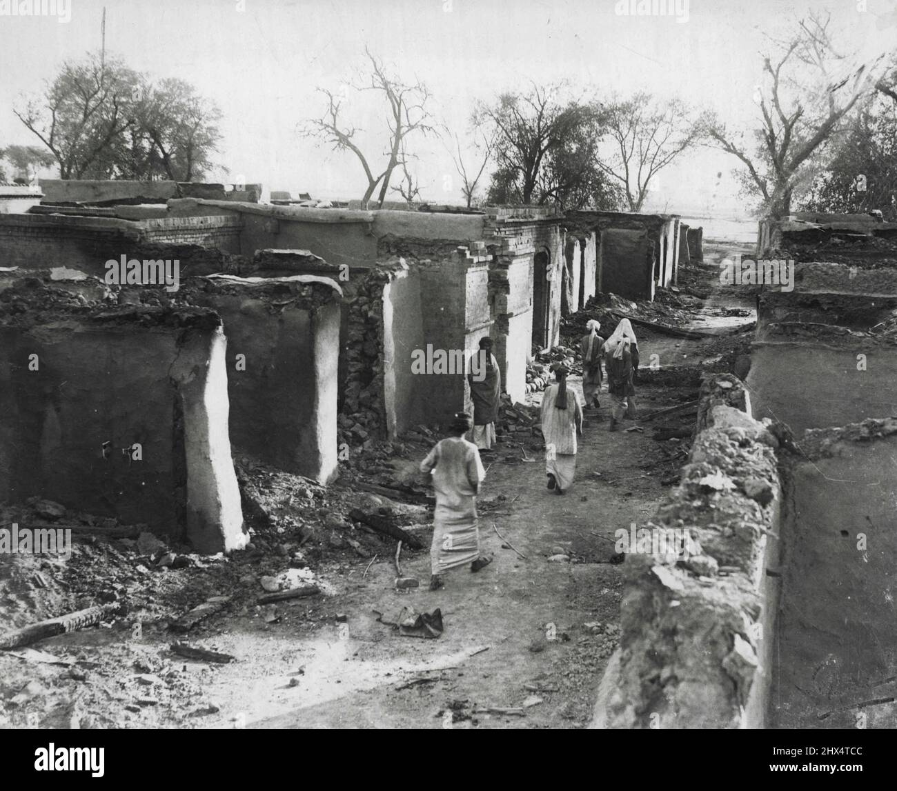 Old Village Riot Kashmir riots hi-res stock photography and images - Alamy