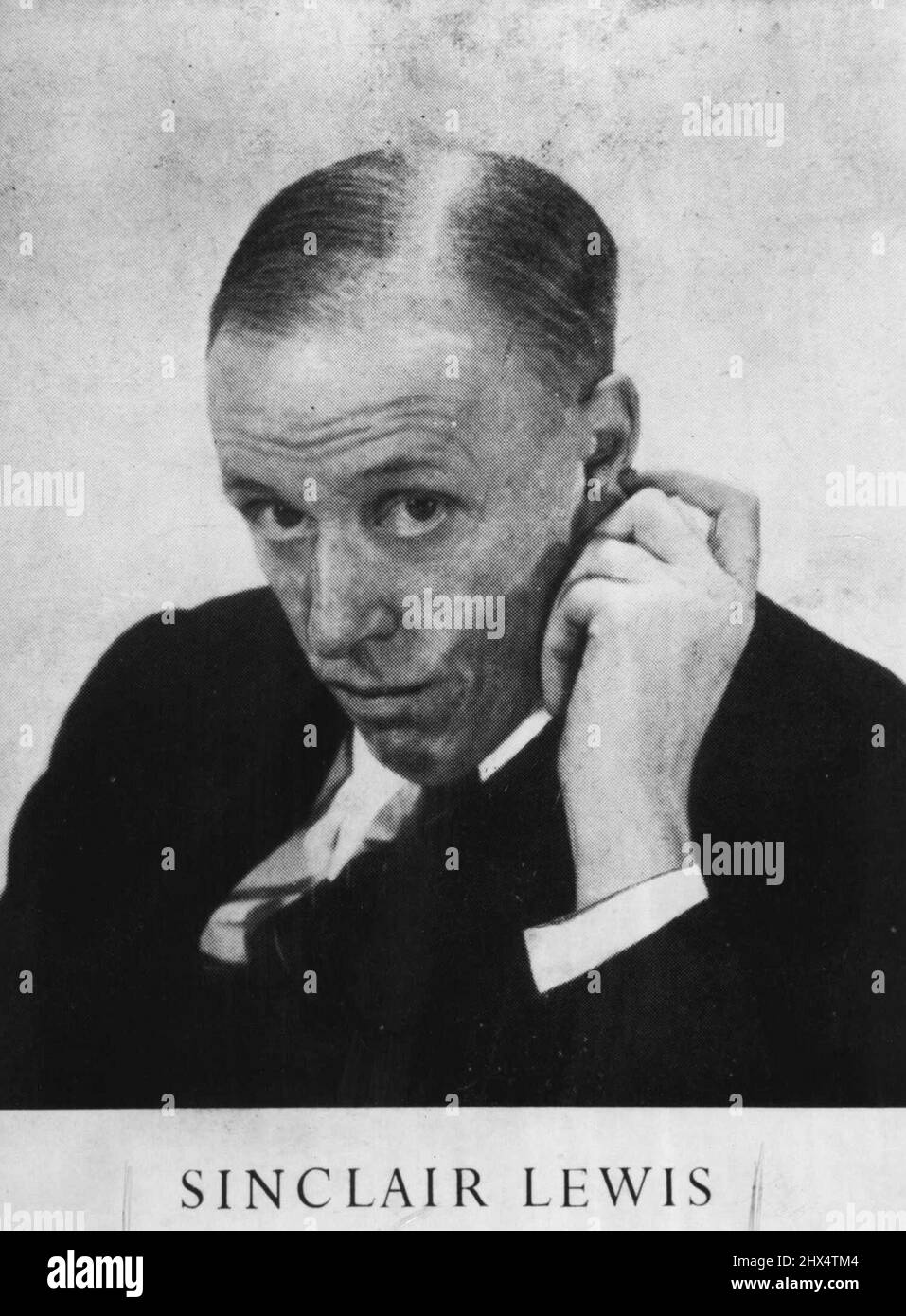 Sinclair Lewis. November 24, 1951. Stock Photo