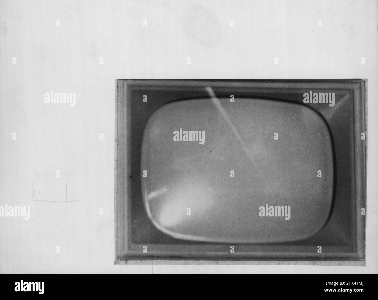 T.V. Screens. December 12, 1955 Stock Photo - Alamy