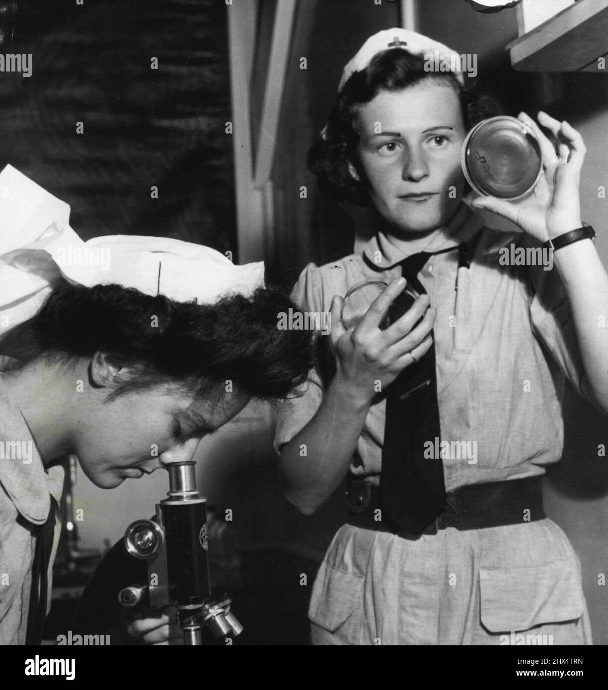 Nurse australia historical hi-res stock photography and images - Alamy