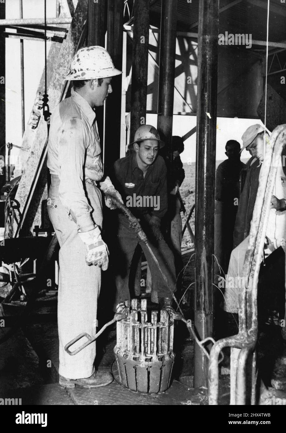 These three loaves were made recently from Australian flour by Mr. W.J