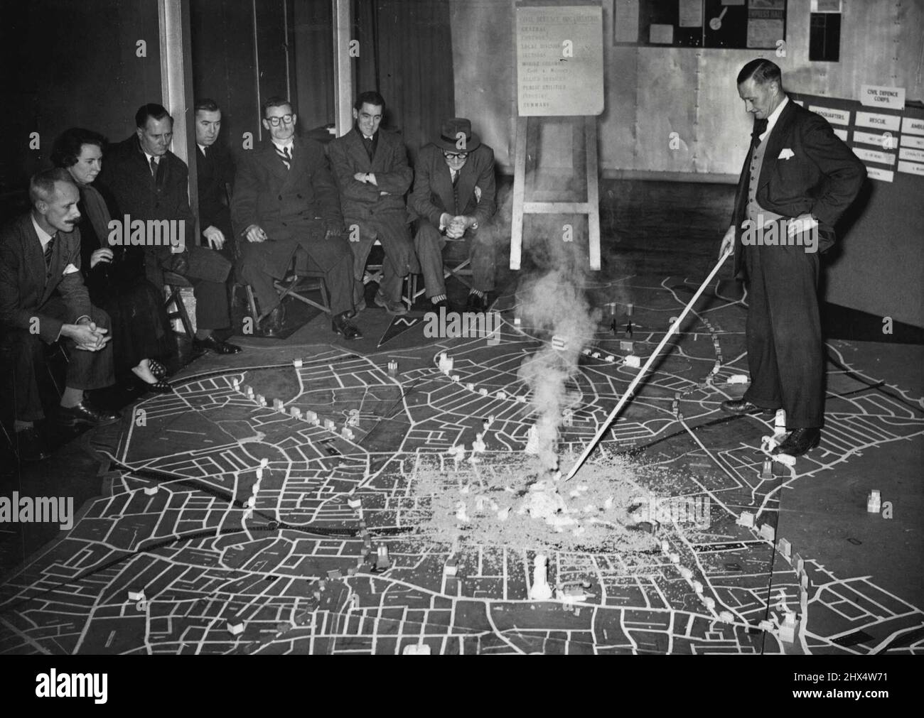 Map of the east end london hi-res stock photography and images - Alamy