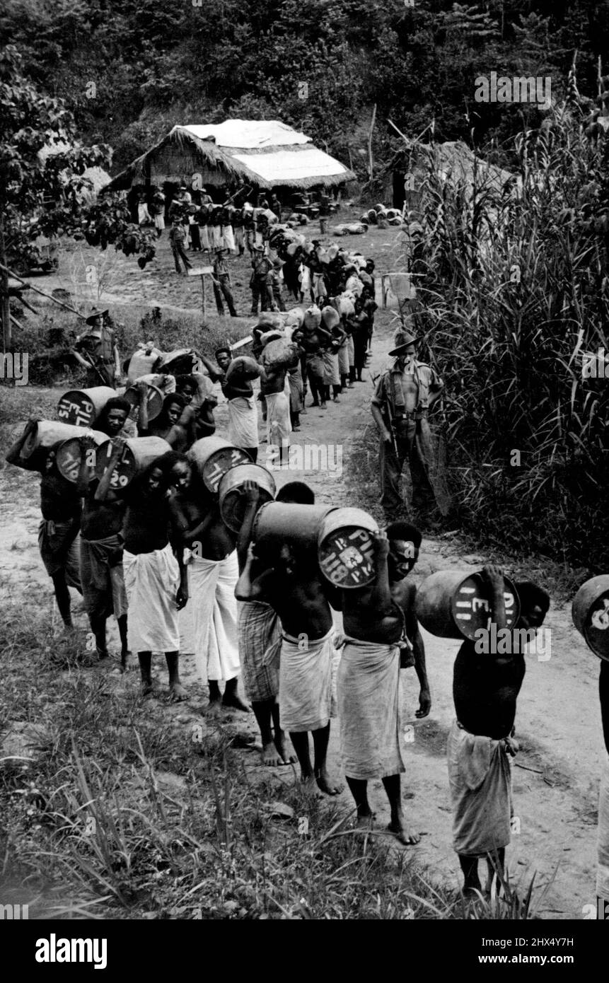 New Guinea - Wau Mubo Area . July 1, 1943 Stock Photo - Alamy