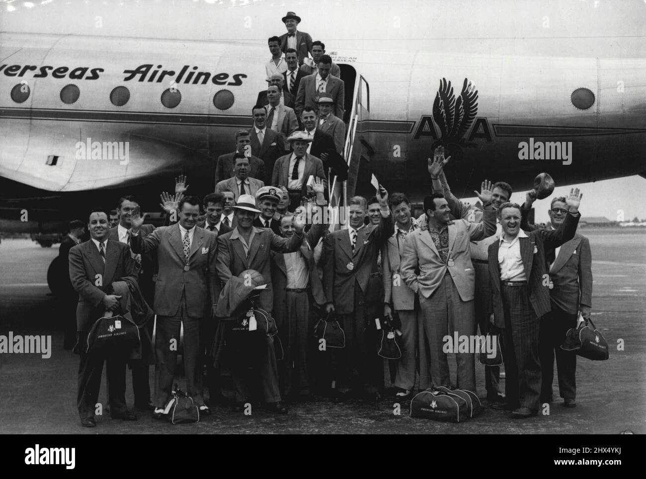 Olympic Games 1948 England Olympic Games. August 02, 1948. (Photo