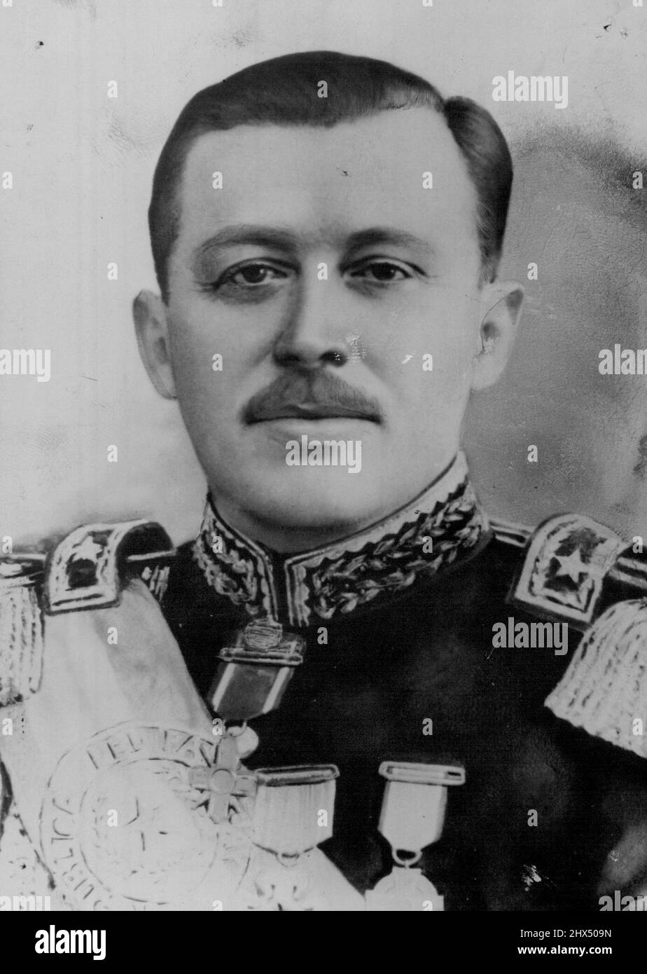 Alfredo stroessner 1954 Black and White Stock Photos & Images Alamy