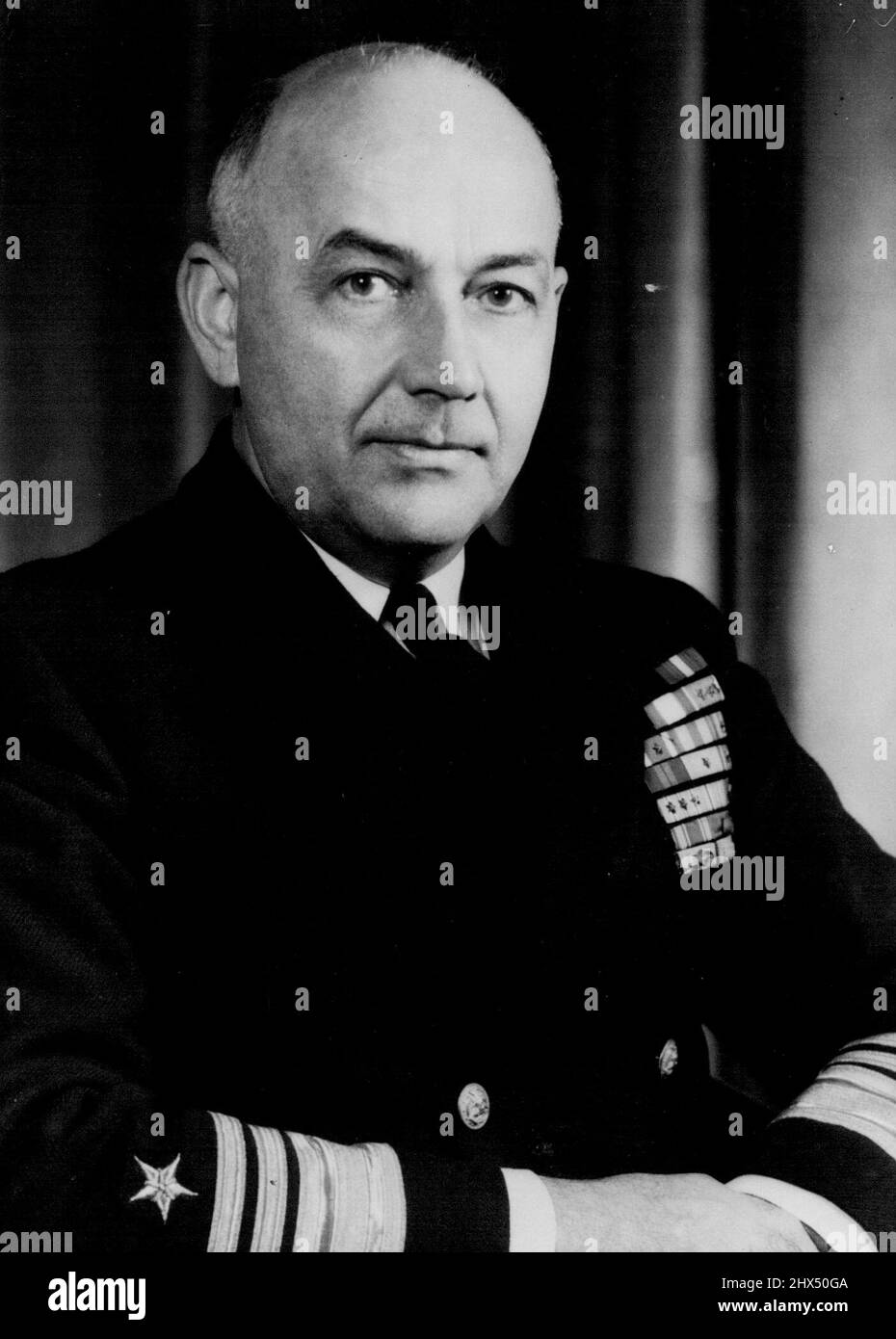 ViceAdmiral Arthur D. Struble Commander of American Fifth Fleet, stationed around Korea and