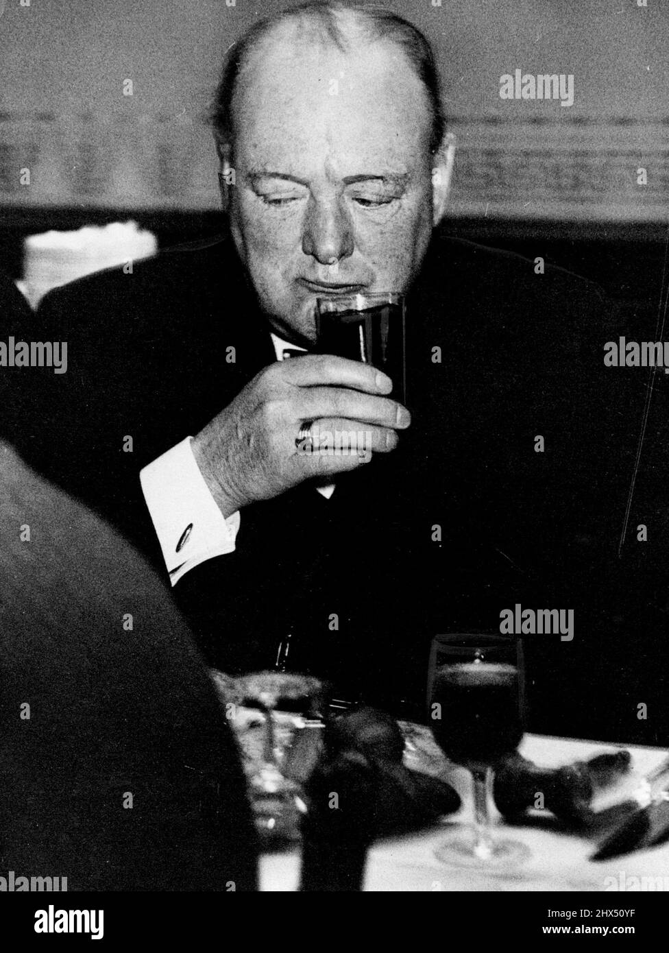 Sir Winston Churchill Early Life Scene November 11 1935 (Photo