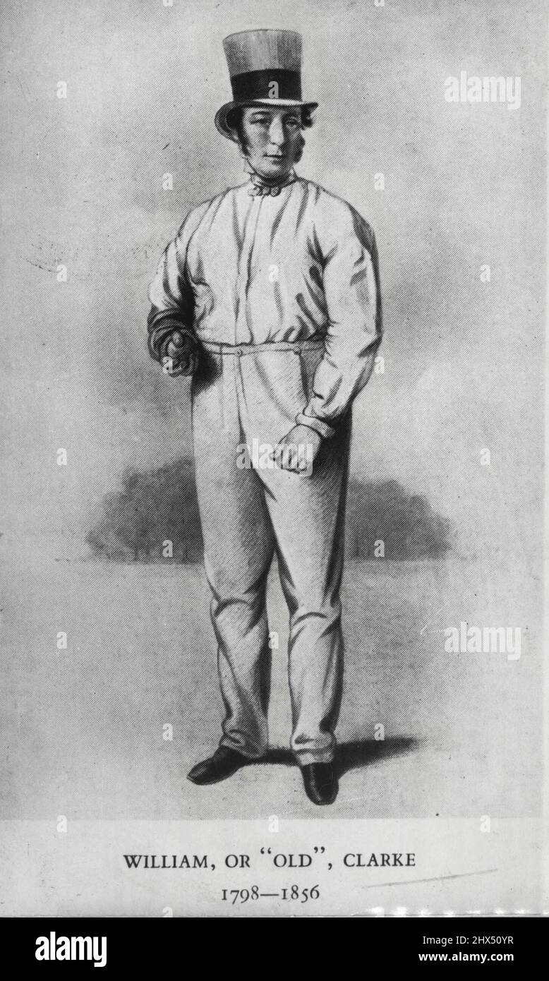 William Clarke 1798 1856