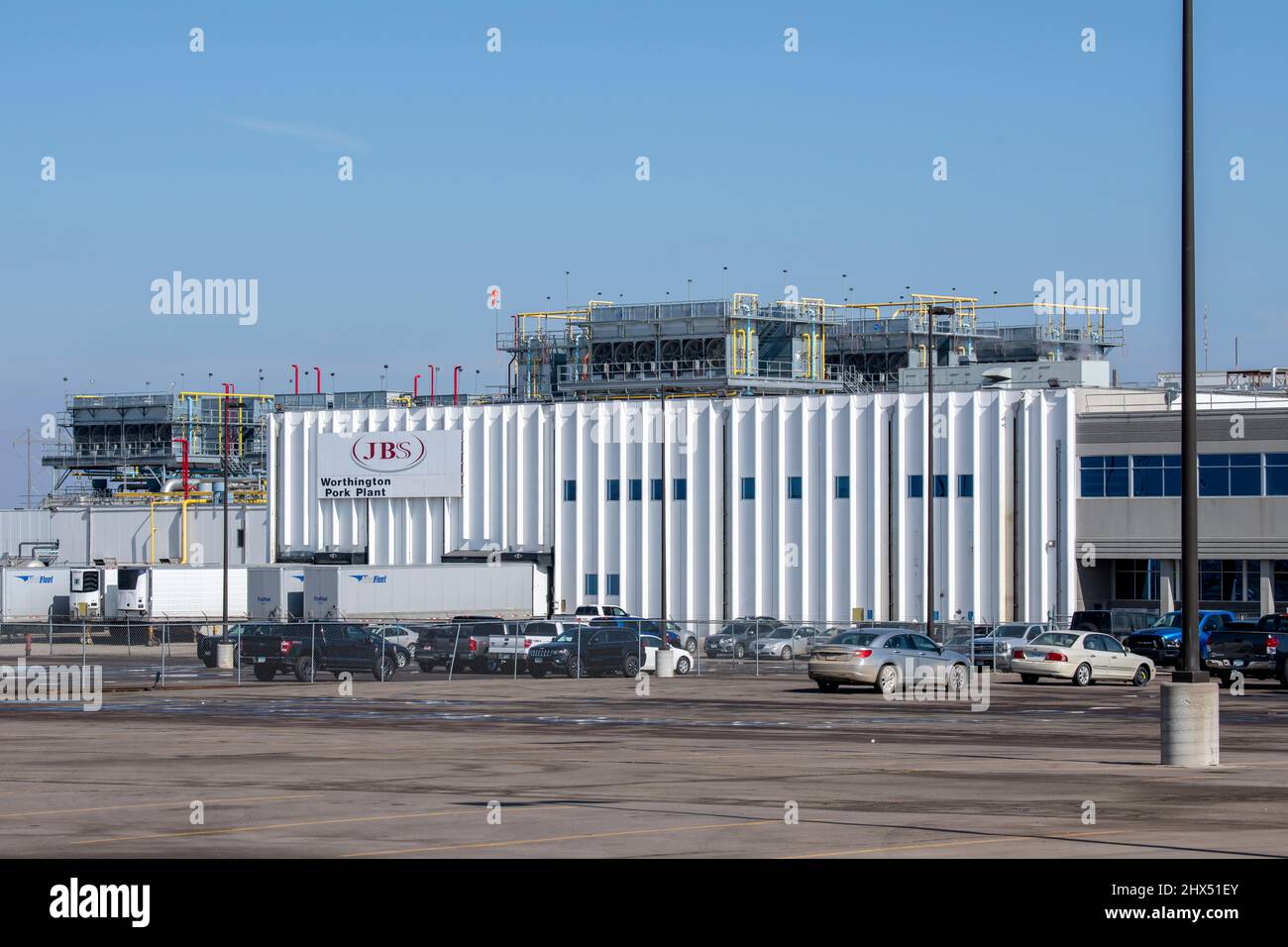 Jbs pork plant hires stock photography and images Alamy