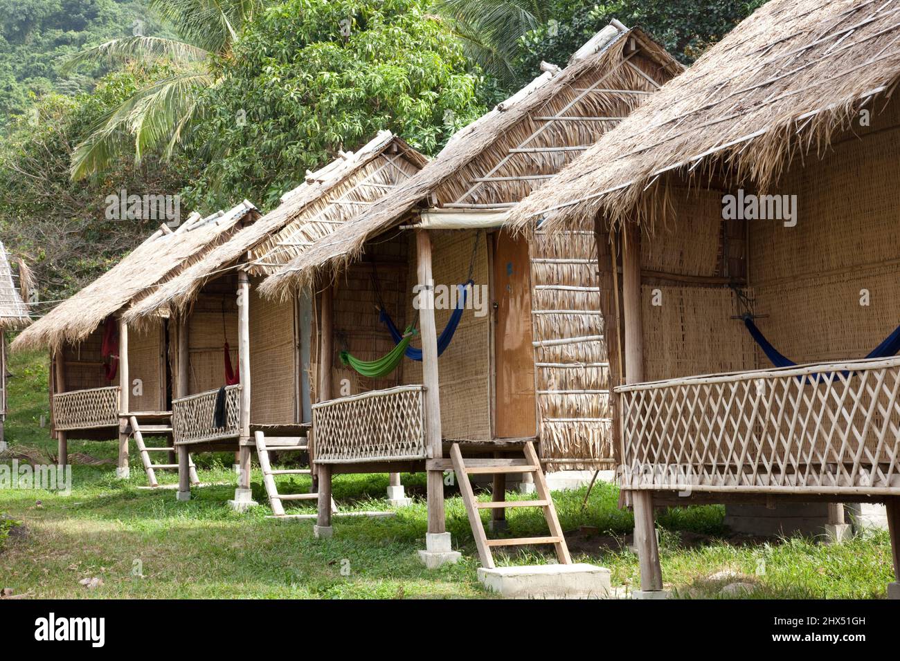 Cambodia, Kep, Koh Tonsay Island Stock Photo - Alamy