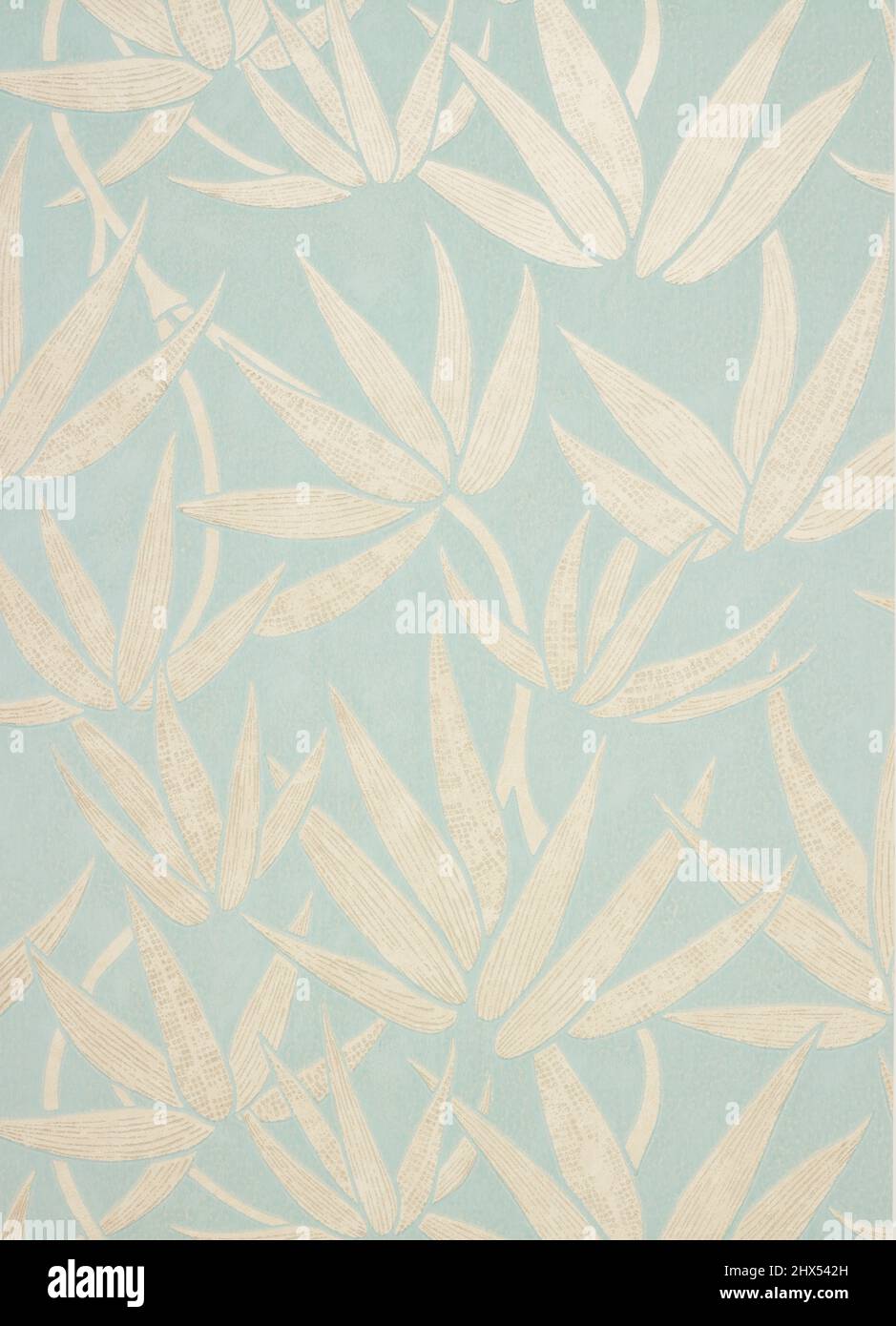 Leaf pattern wallpaper Stock Photo Alamy