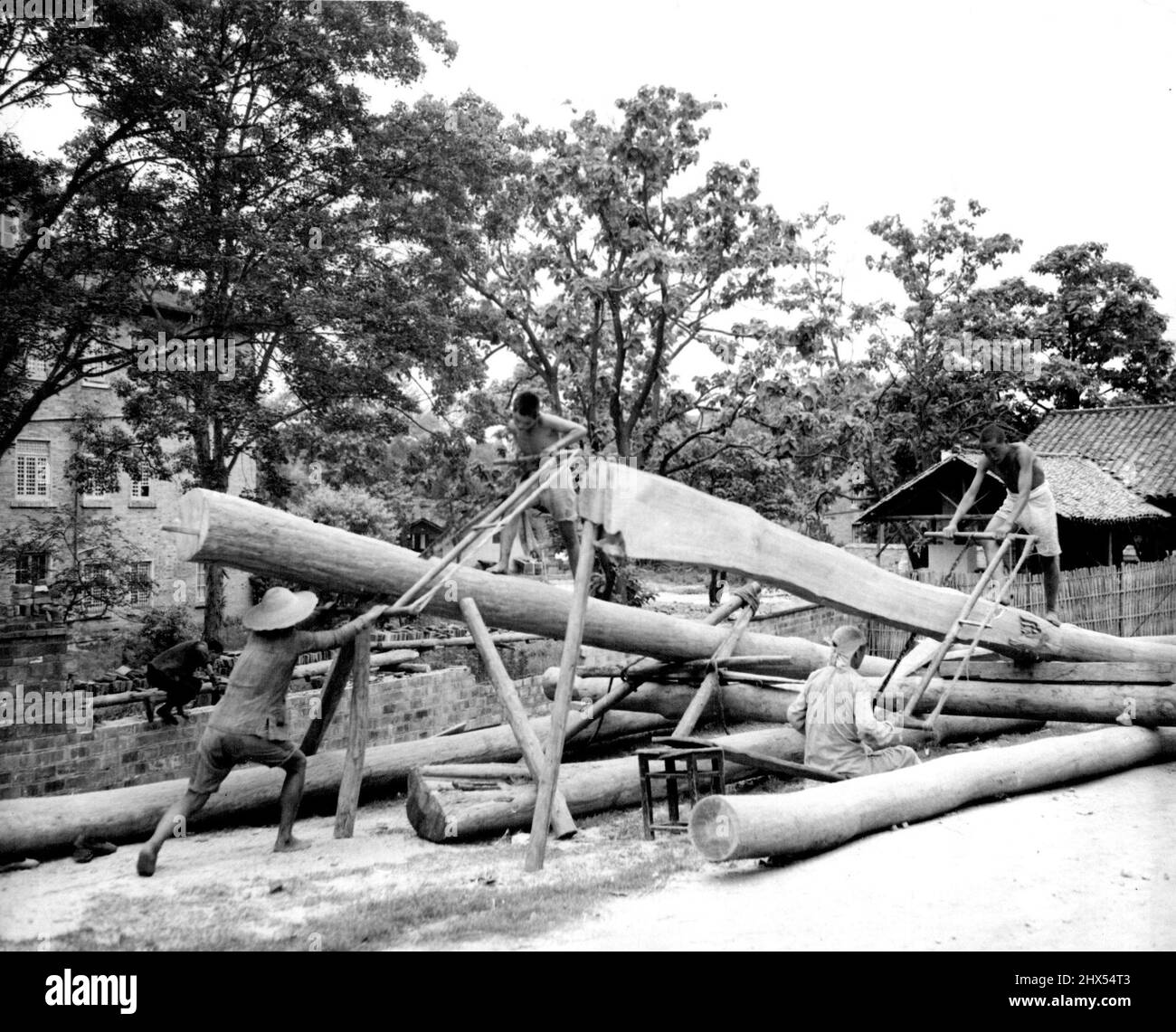 Old Chinese Way. The Chinese need many types in industrial machinery to ...