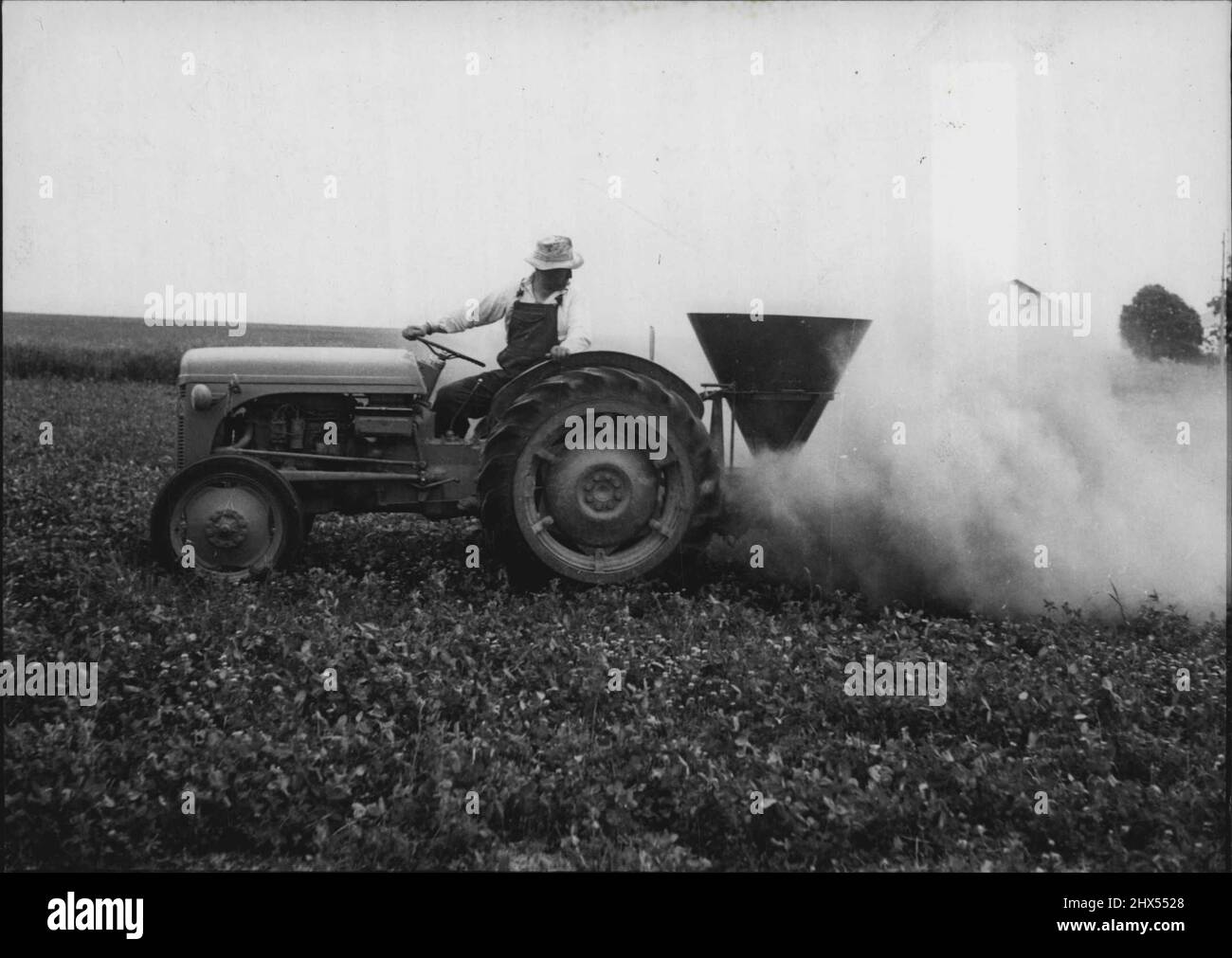 Modern Agricultural Equipment A new fertilizer spreader characteristic which consists of a