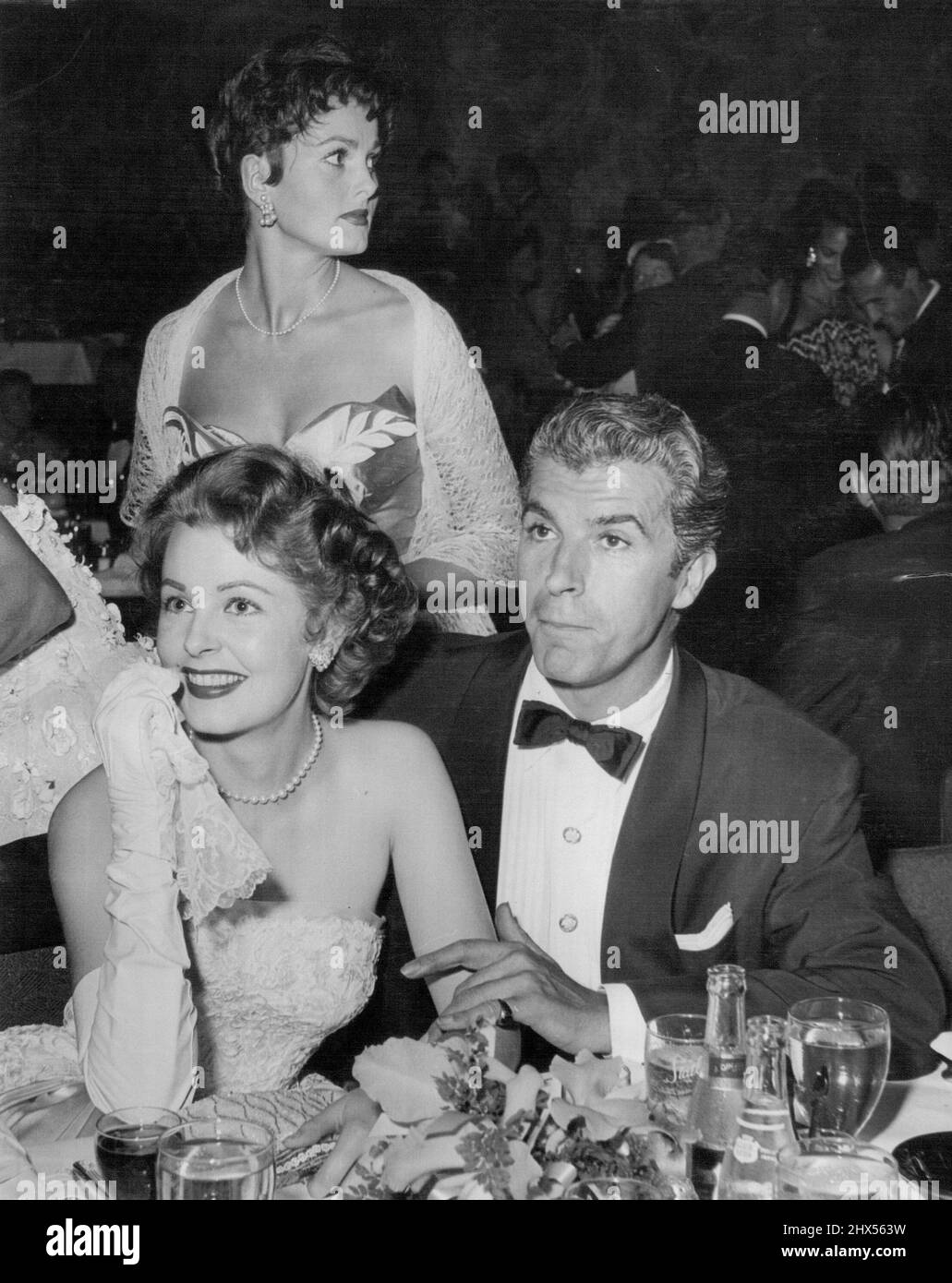 Arlene dahl 1953 hi-res stock photography and images - Alamy