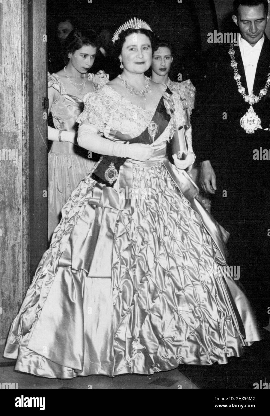 sachin and babi light blue dress 1948 – Christian Dior, Evening ensemble main image 0