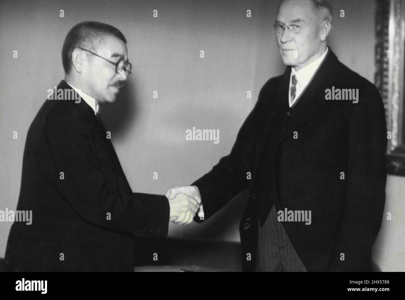 Yosuke Matsuoka - Japan Foreign Minister. May 15, 1941. Stock Photo