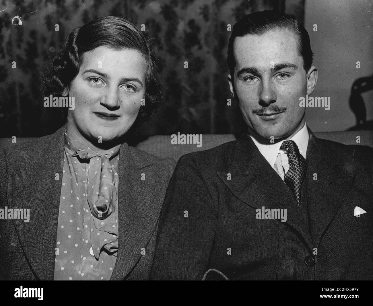 The Hon. Alexander Cadogan The Earl & Countess British. February 16