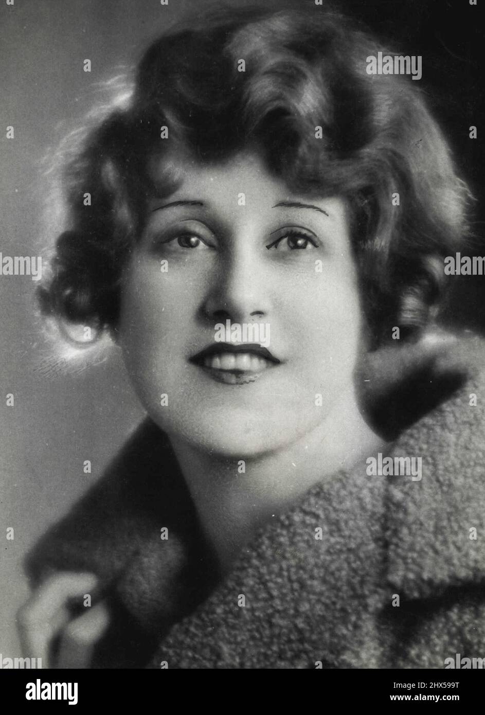 Dorothy Brunton. March 26, 1931. Stock Photo