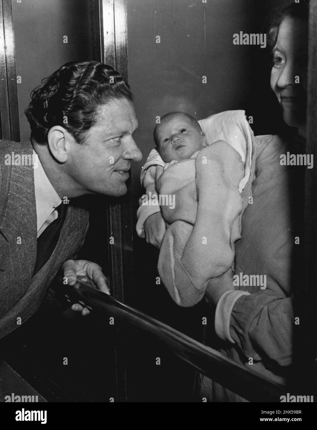 Baby in hospital 1950 hires stock photography and images Alamy
