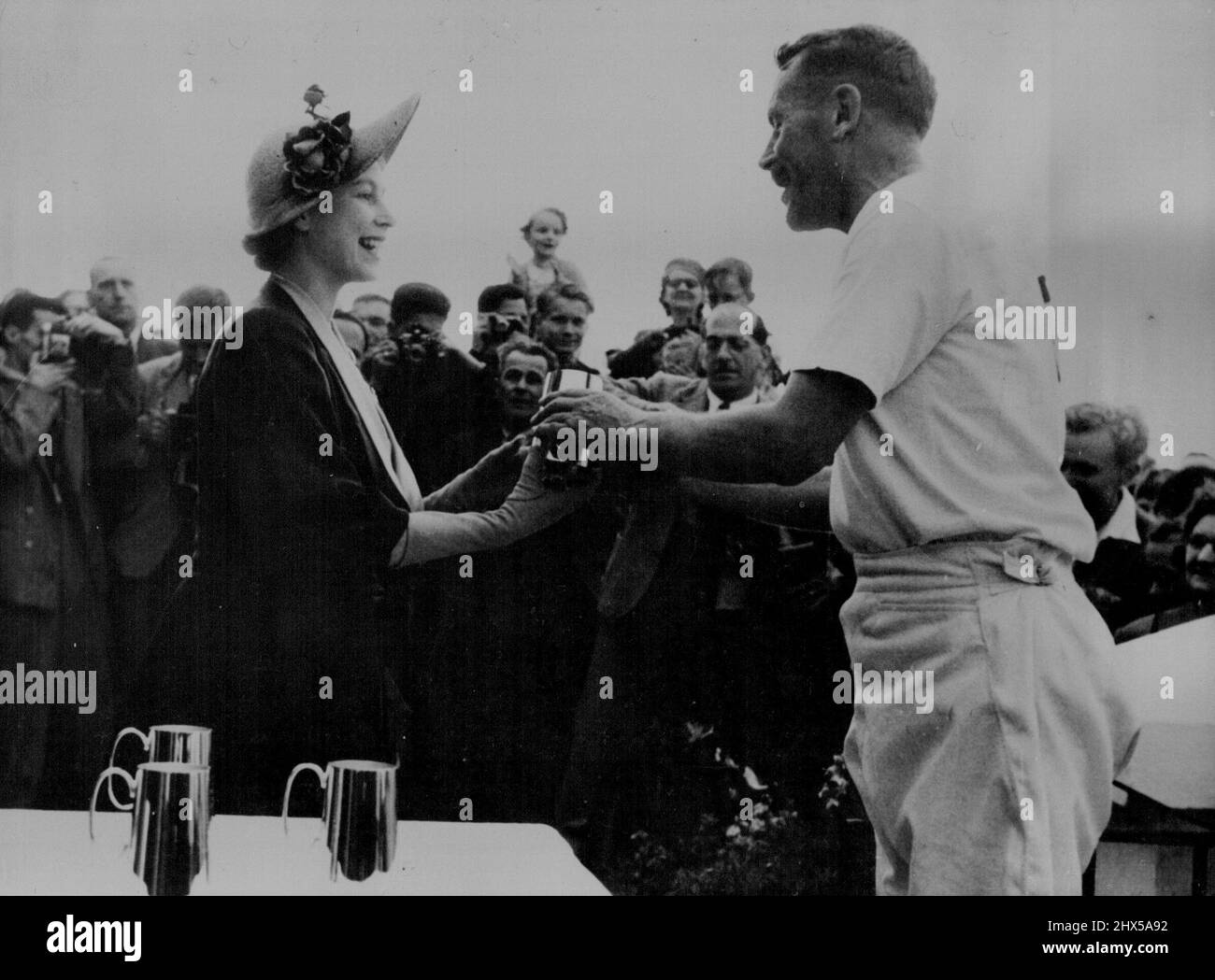 Col Sutherland Vintage 1950 family birthday hi-res stock photography and images - Alamy