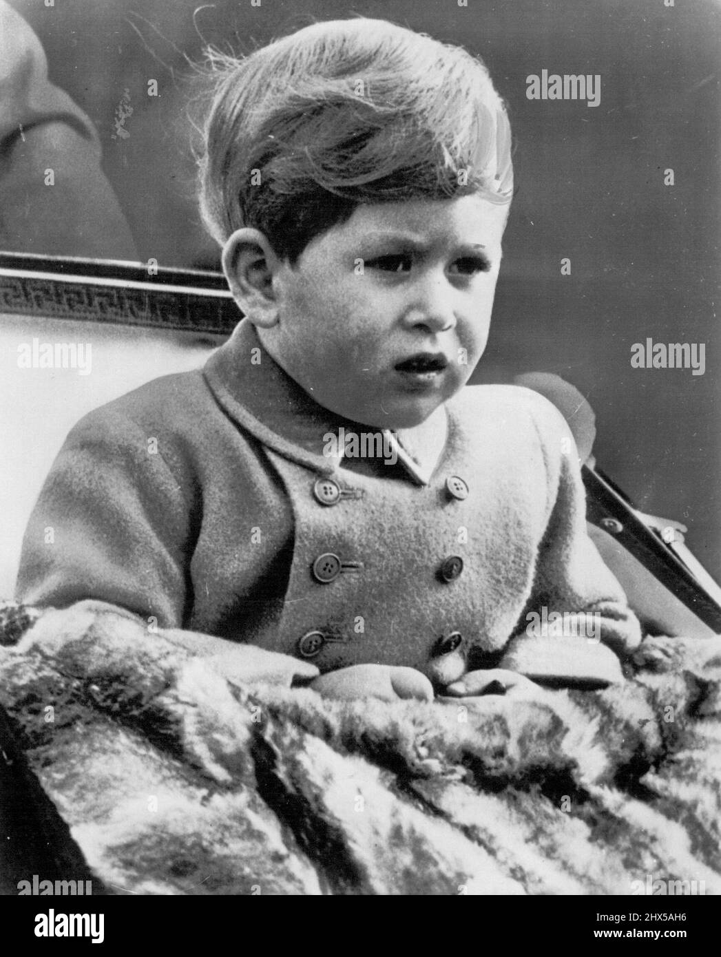 Future Prince of Wales Prince Charles, son of Britain's new Queen