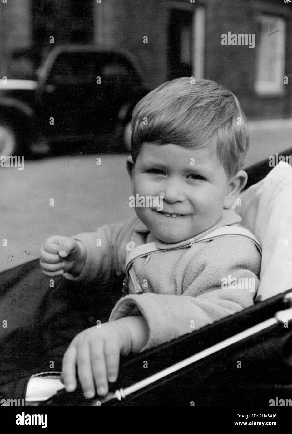 Prince Charles' Second Birthday 14th November, 1950. This Charming 