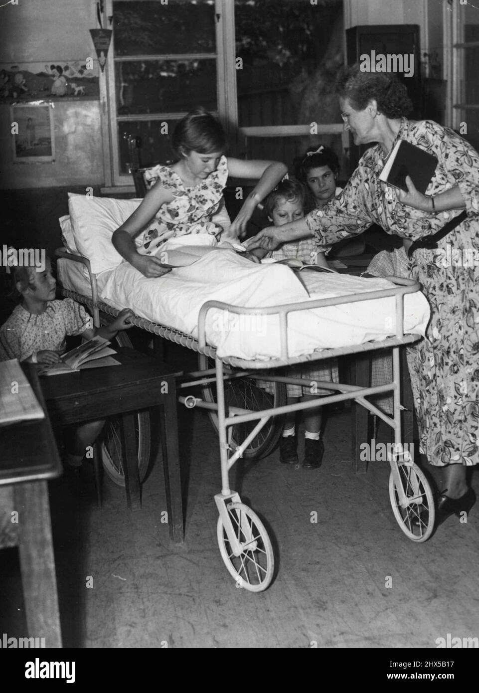 Misc.Babies & ChildrenHandicapped & Crippled 1969 & Prior. February